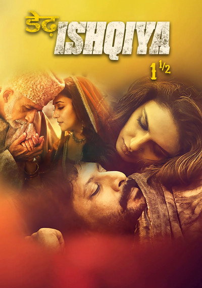 Póster de Dedh Ishqiya