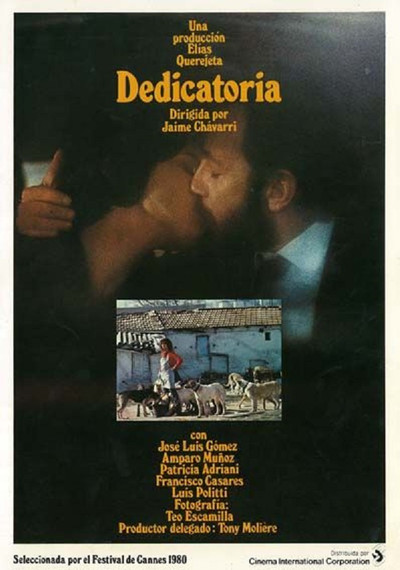 Póster de Dedicatoria
