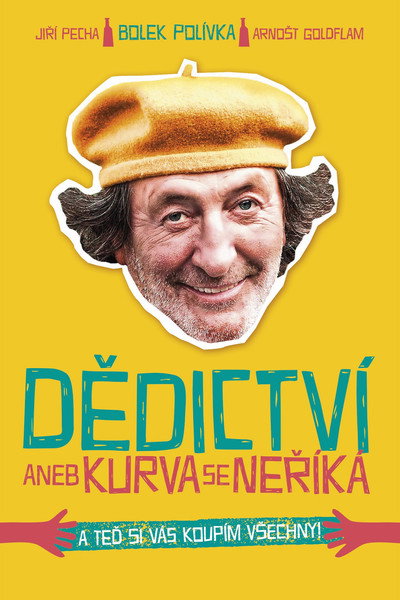 Póster de Dedictví aneb Kurvaseneríká