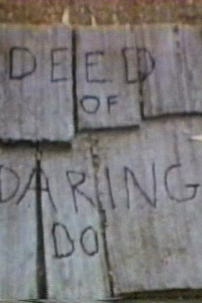 Póster de Deed of Daring-Do
