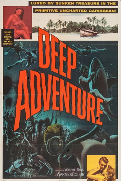 Póster de Deep Adventure