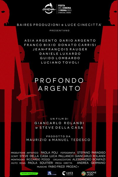 Póster de Deep Argento