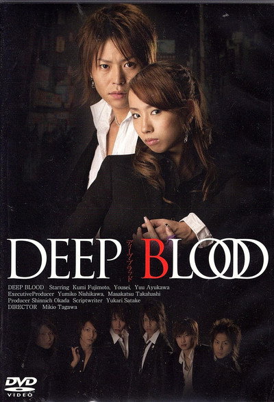 Póster de Deep Blood