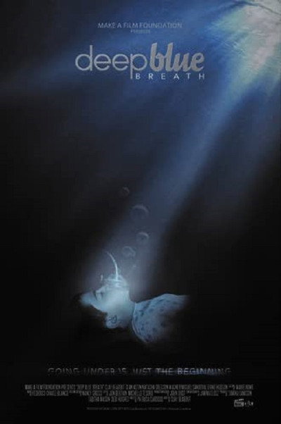 Póster de Deep Blue Breath