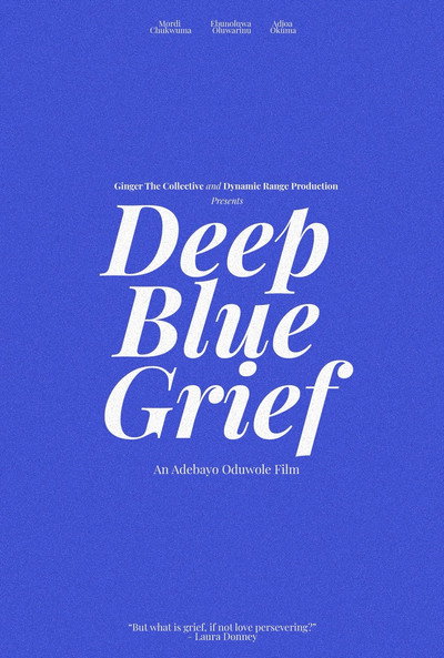Póster de Deep Blue Grief