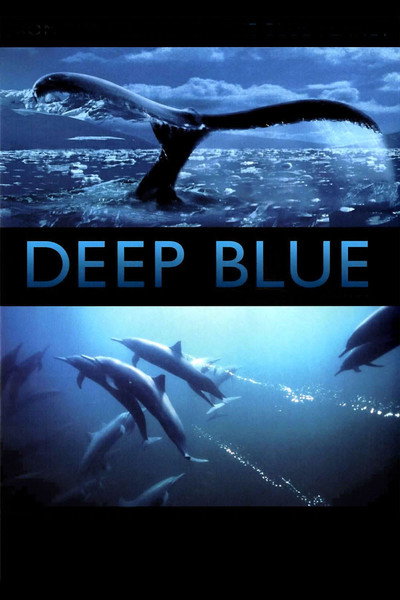 Póster de Deep blue, la pel·lícula del Planeta Blau
