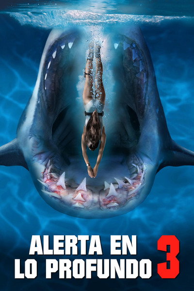 Póster de Deep Blue Sea 3
