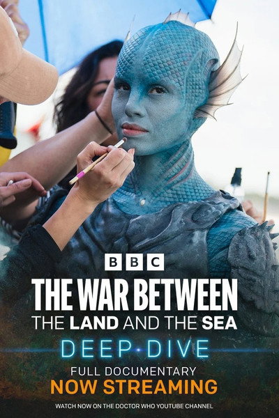 Póster de Deep Dive (The Making of 'The War Between the Land and the Sea')
