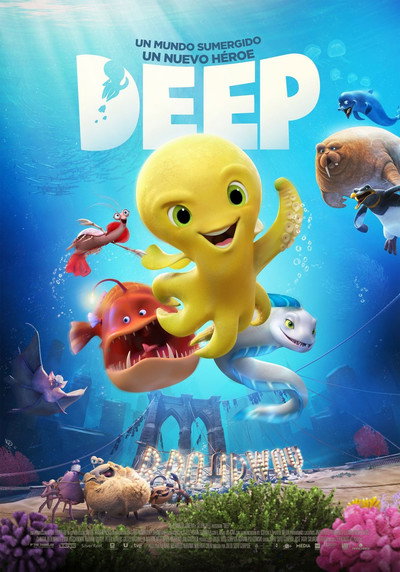Póster de Deep, el pulpo