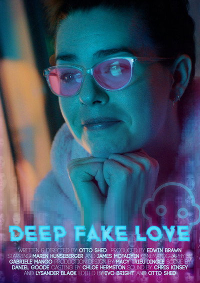 Póster de Deep Fake Love