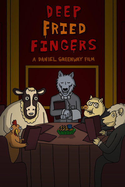 Póster de Deep-Fried Fingers