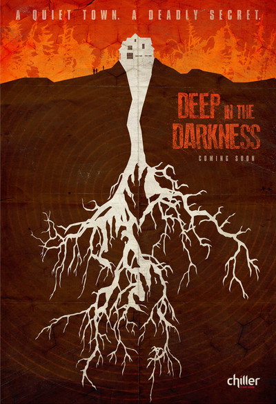 Póster de Deep in the Darkness