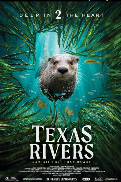 Póster de Deep in the Heart 2: Texas Rivers