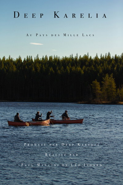 Póster de Deep Karelia: au Pays des Mille Lacs