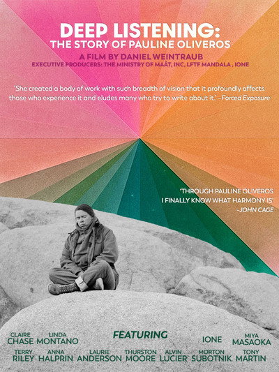 Póster de Deep Listening: The Story of Pauline Oliveros