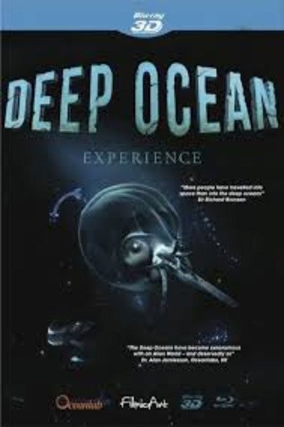 Póster de Deep Ocean Experience 3D