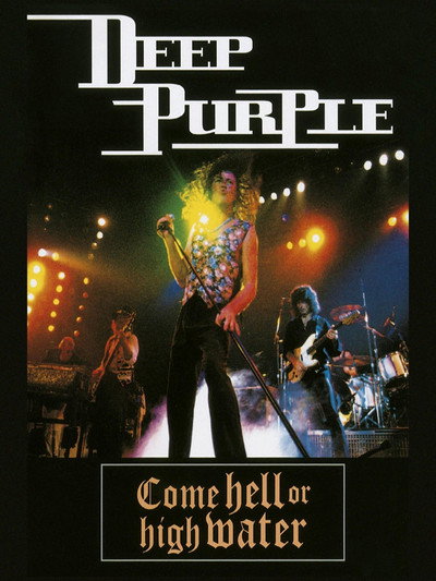 Póster de Deep Purple: Come Hell or High Water