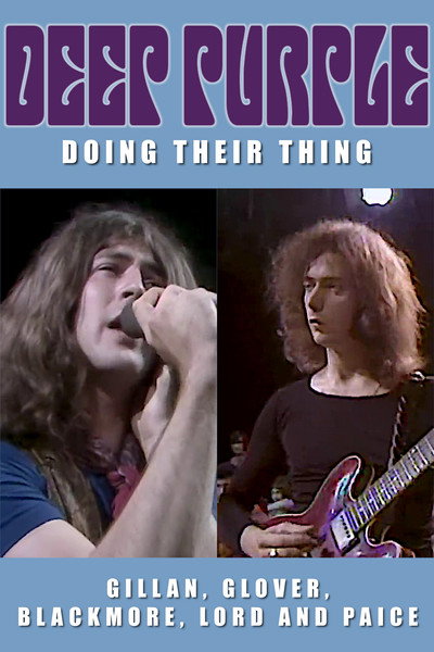 Póster de Deep Purple: Doing Their Thing