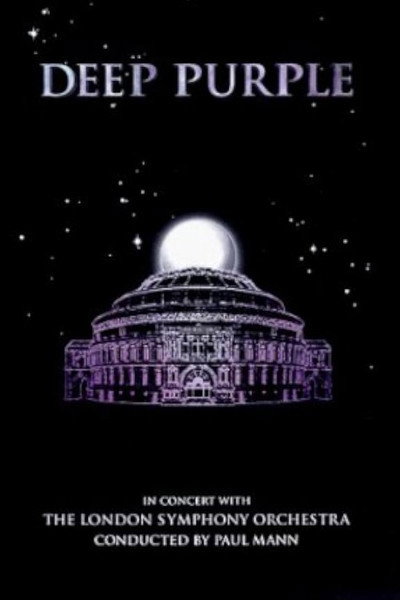 Póster de Deep Purple in Concert with the London Symphony Orchestra