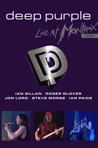 Póster de Deep Purple: Live at Montreux