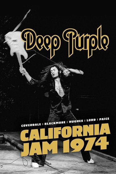 Póster de Deep Purple: Live in California 1974
