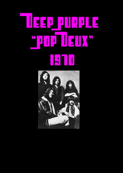 Póster de Deep Purple: Live in Concert 1972/73