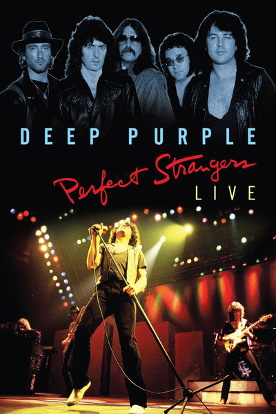 Póster de Deep Purple: Perfect Strangers Live