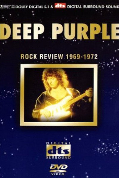Póster de Deep Purple: Rock Review 1970-1972