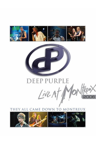 Póster de Deep Purple: They All Came Down to Montreux - Live at Montreux