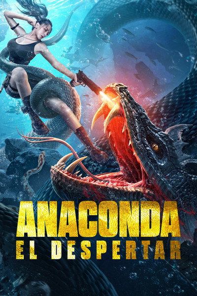 Póster de Deep Sea Mutant Snake