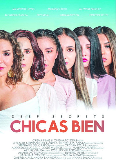 Póster de Deep Secrets