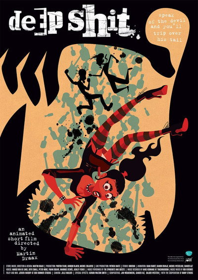 Póster de Deep Shit