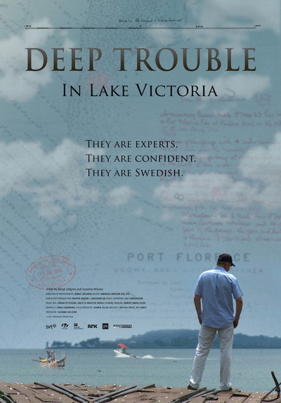 Póster de Deep Trouble in Lake Victoria