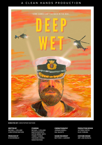 Póster de Deep Wet