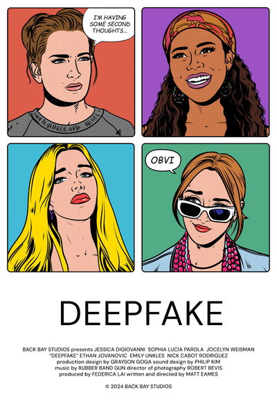 Póster de Deepfake