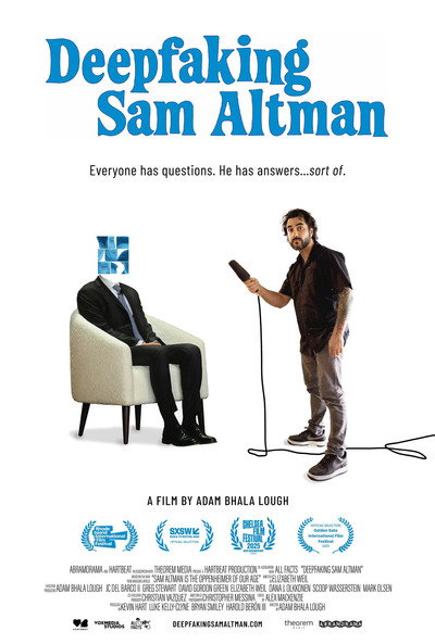 Póster de Deepfaking Sam Altman