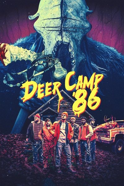 Póster de Deer Camp '86