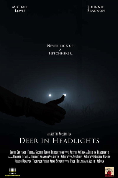 Póster de Deer In Headlights