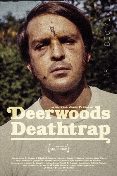 Póster de Deerwoods Deathtrap