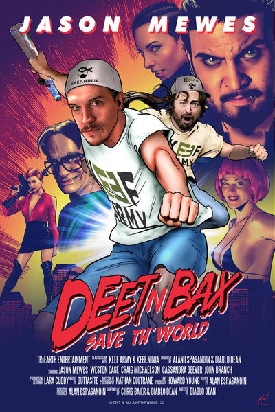 Póster de Deet 'n Bax Save Th World