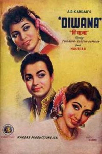 Póster de Deewana
