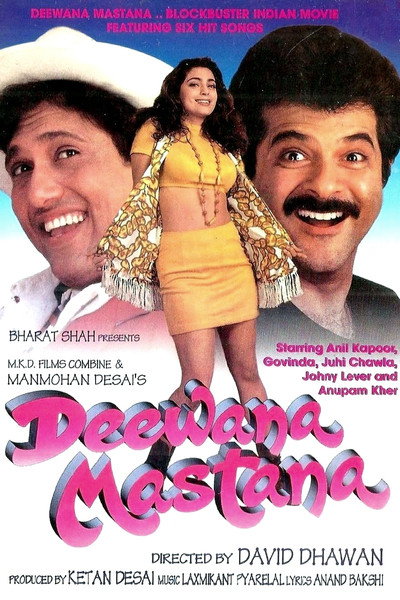 Póster de Deewana Mastana