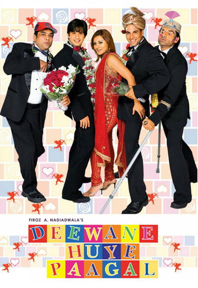 Póster de Deewane Huye Paagal