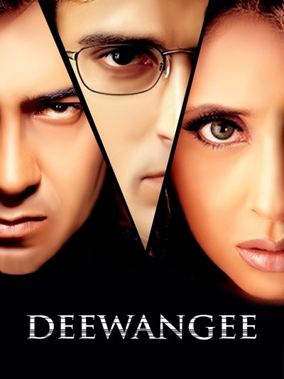 Póster de Deewangee