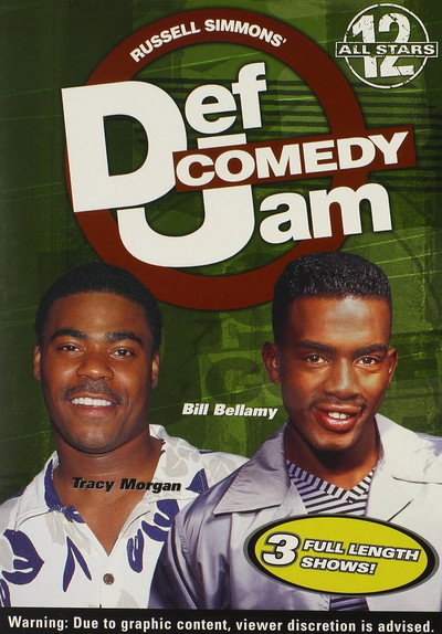 Póster de Def Comedy Jam: All Stars Vol. 12