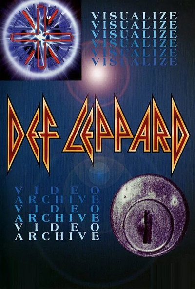 Póster de Def Leppard: Visualize - Video Archive