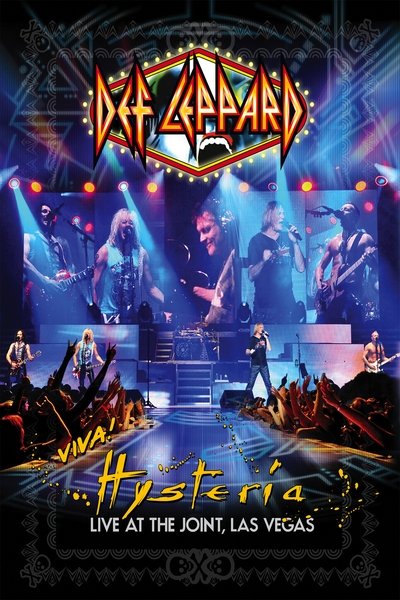 Póster de Def Leppard Viva! Hysteria Concert