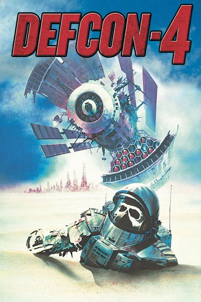 Póster de Defcon 4