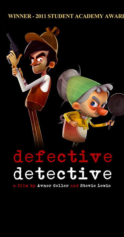 Póster de Defective Detective