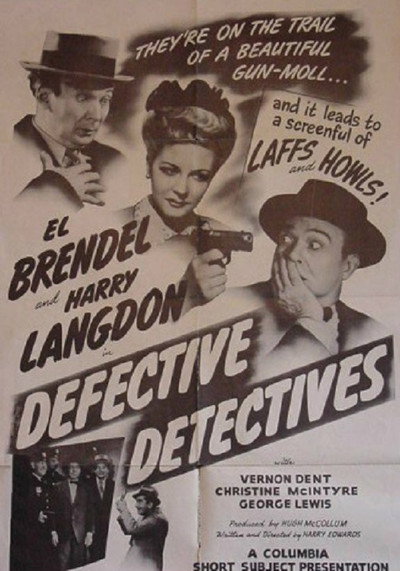 Póster de Defective Detectives